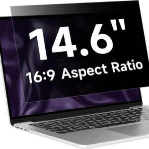 14 inch 16:9 Laptop Screen Privacy Filter Anti Blue Light G…