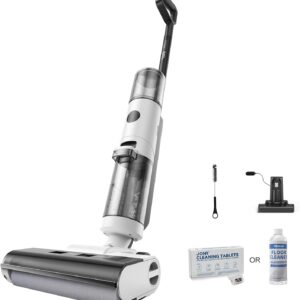 JONR ED12 Cordless Wet & Dry Vacuum Cleaner for Hard Floors…