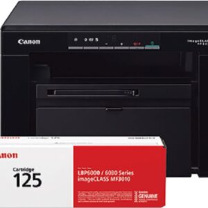 Canon imageCLASS MF3010 VP-2000 Corded Monochrome Laser Printer…
