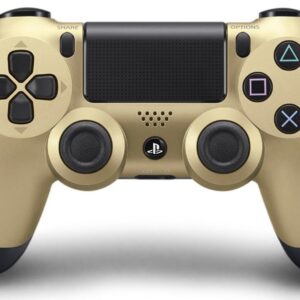 DualShock 4 Wireless Controller for PlayStation 4 – Gold [Im…