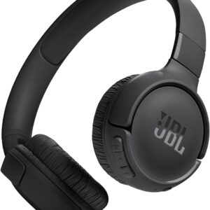 JBL Tune 520BT – Wireless over-ear headphones, up to 57H battery life…