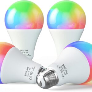 Smart LED Light Bulbs 150W Equivalent, 1600LM, 16W, Alexa Light…