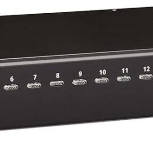 Tripp Lite 16-Port HDMI USB KVM Switch with Audio and USB S…