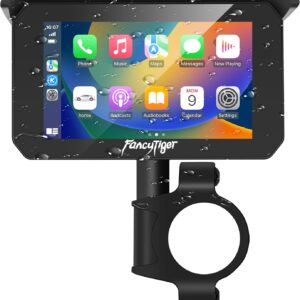 Newest Motorcycle Carplay & Motorcycle Android Auto 5 Inch…