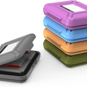 ORICO Hard Drive Case for 3.5 inch HDD/SSD, 5 Pack Portable Hard Drive…