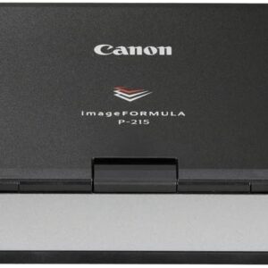 Canon imageFORMULA P-215II Mobile Document Scanner, Black, 1…