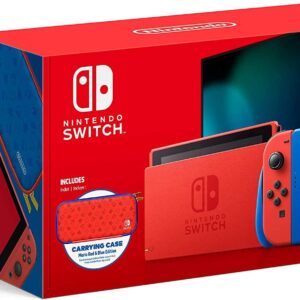 Nintendo Switch – Red and Blue Mario Edition – Switch