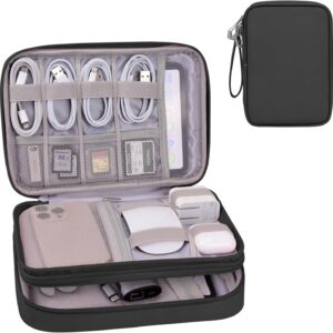 DDgro Travel Electronics Accessories Organizer for Storing Electronics Accessories
