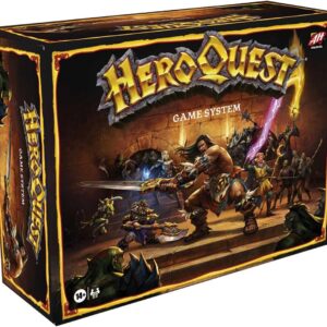 Hasbro Gaming Avalon Hill HeroQuest Game System Board Game…
