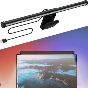 Monitor Light Bar, RGB Monitor Screen Light Bar, Dual…