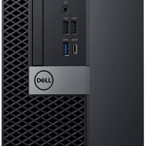 Dell Optiplex 5060 SFF Desktop Computer, Intel Core i5-8500U…