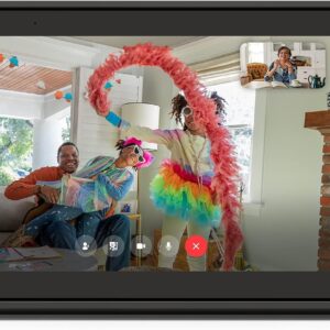 Smart home video calling with 10″ touch screen