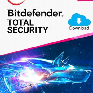 Bitdefender Total Security – 10 devices | 2 year subscription…