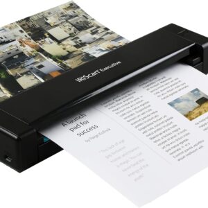 IRIScan Executive Portable scanner-v4pro 8PPM Duplex Documen…