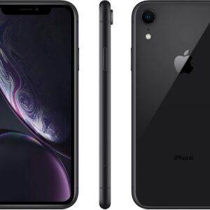 Apple iPhone XR, US Version, 128GB, Black – Verizon (Renewed…