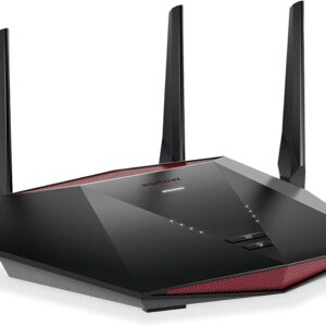 NETGEAR Nighthawk Pro (XR1000) 6-Port WiFi 6 Gaming Router…
