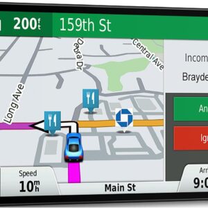 Garmin DriveSmart 61 NA LMT-S with Lifetime Maps/Traffic, Li…