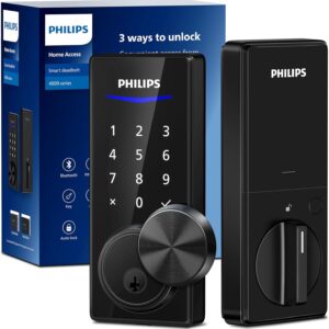 Philips Smart Lock with App Control, Bluetooth Door Lock, Digital…