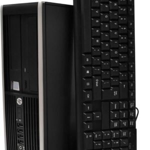 HP Flagship Pro 2018 Desktop PC, Core i5 up to 3.6GHz,…