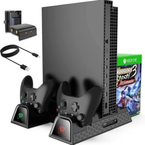 Cooling Stand for Xbox One/One S/One X, CTPOWER Vertical Stand…