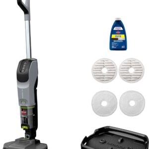 BISSELL® SpinWave® + Vac Cordless Hard Floor Spin Mop + Vacuum Cleaner…