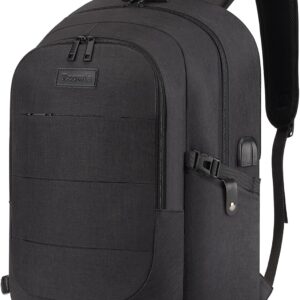 Tzowla Anti-Theft Water Resistant 17.3 Inch Laptop Backpack…