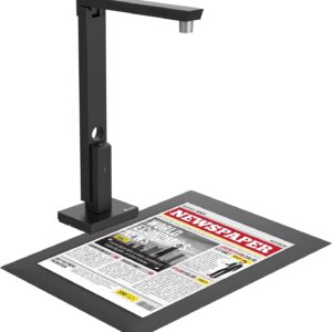 CZUR Lens800 Pro, 8MP Portable Document Scanner, Capture A4,…