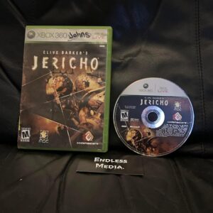Jericho by Clive Barker – Xbox 360