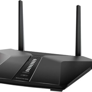 NETGEAR Nighthawk WiFi 6 Router (RAX43), 5-Stream Dual Band…