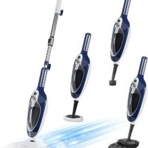 Steam Mop – 10 in 1 Floor Steamer Detachable Multi-Purpose Mop…