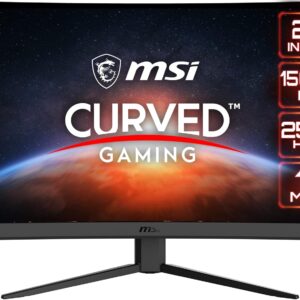 MSI G27C4X 27″ Curved Gaming Monitor, 1920 x 1080 (FHD), 1ms…