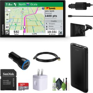 Garmin Dezl OTR610 Truck GPS Navigator 6″ Screen – Tru…