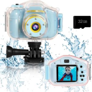 Agoigo Waterproof Kids Toy Camera for 3-12 Year Old Boys Girls…