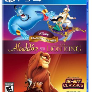 Disney Classic Games: Aladdin and The Lion King – PlayStatio…
