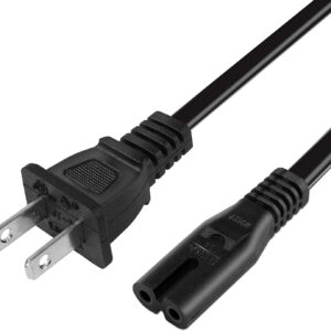 4ft AC Power Cord for Xbox Series S, Xbox Series X, Xbox One…