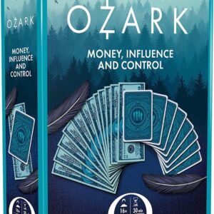 Ozark The Board Game | Territory Control Strategy Game | Based on the…