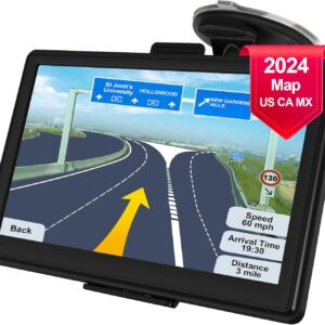Car GPS Navigator – GPS Navigation System with 20…