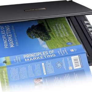 Plustek OpticSlim 2700 – High-speed flatbed scanner, 3 seconds turnaround time…