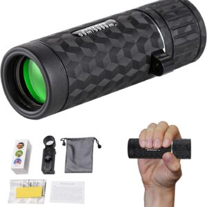 Today's Deal Night Vision Monocular, 30×50 Telescope for Adults…
