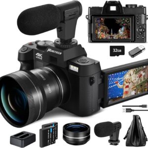 4K 48MP Digital Photography Camera Vlogging Camera for Y…