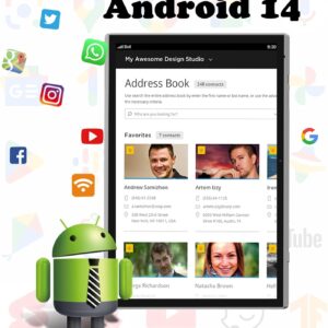 ATOZEE 10 inch Android 14 Tablet, 10″ Tablet with 16GB RAM, 128GB ROM,…