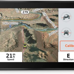 Garmin Tread Powersport Off-Road Navigator, Includes Topography…