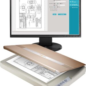 Plustek OpticSlim 1680 – High-speed large-format flatbed printer…