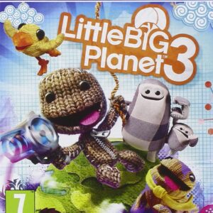 Little Big Planet 3 PS-4 PEGI