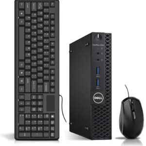 Dell OptiPlex 5050 PC with micro form factor, Intel Core…