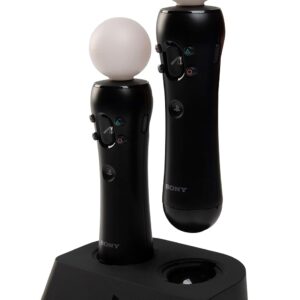 PowerA Charging Dock for PlayStation VR Move Motion Controller…