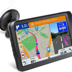 Car GPS Navigator, Latest Map 2024, 9 Inch HD Screen,…