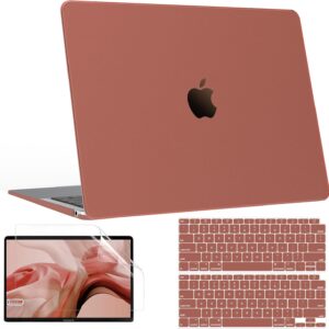 B BELK Compatible with MacBook Air 13 inch Case 2021 2020 2021 Release A1398 A1466 A1465 A1463 A1464 A1465 A1466 A1467 A1468 A1469 A1470 A1471 A1472 A1473 A1474 A1475 A1476 A1477 A1478 A147