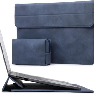HYZUO 13 inch Laptop Sleeve Case with Stand for 2024-2018 Model…