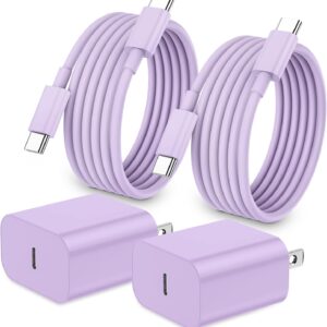 20W USB C Fast Charging Charger for iPhone 16, 15, Apple iPad…